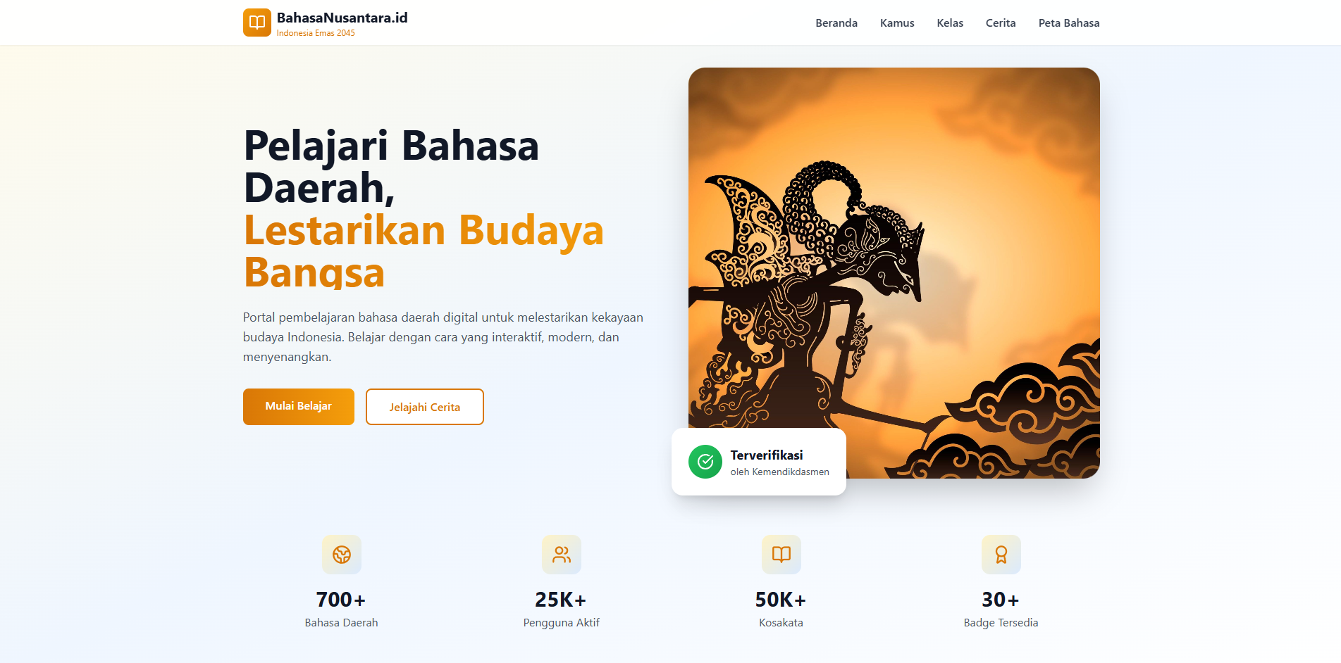 Bahasa Nusantara - Regional Language Explorer