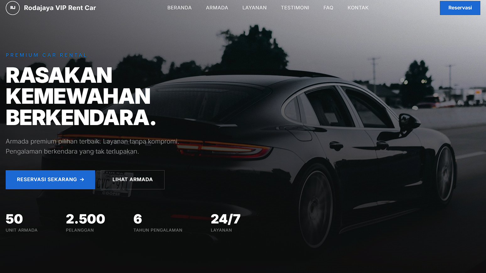 Car Rental - Vehicle Booking Platform